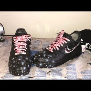 Babe Custom Air Force One sz 11